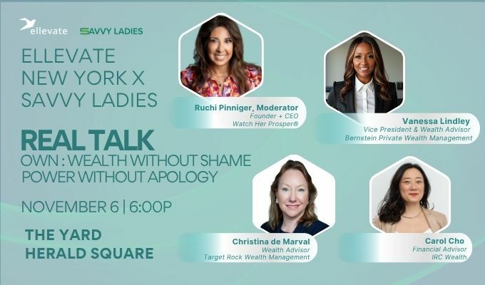 OWN: Wealth Without Shame. Power Without Apology.