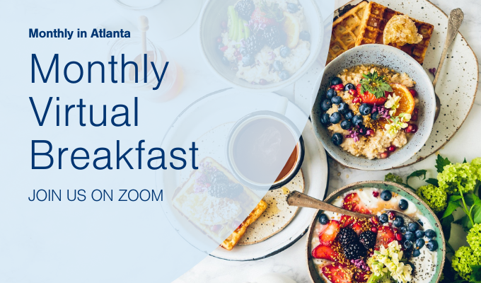 Atlanta Monthly Breakfast - Virtual