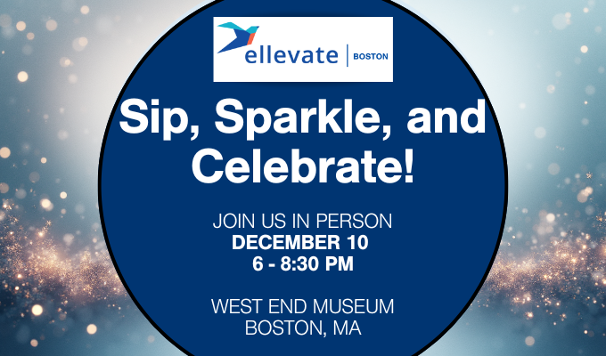 Boston In-Person: Sip, Sparkle, and Celebrate! Holiday Event