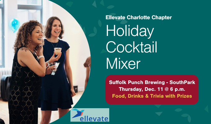 Monthly Happy Hour: Holiday Cocktail Mixer