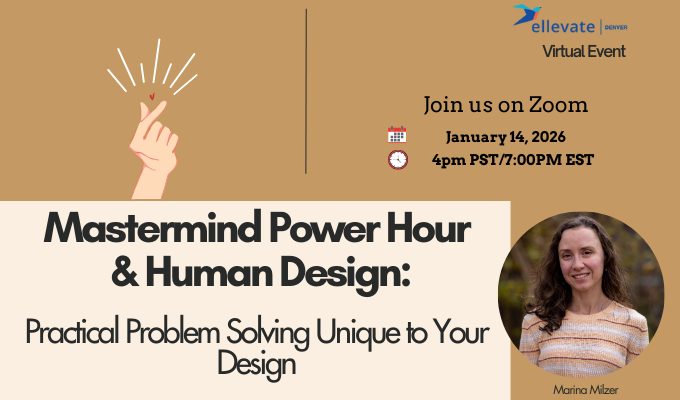 Stop Overthinking: A Practical + Human Design Workshop