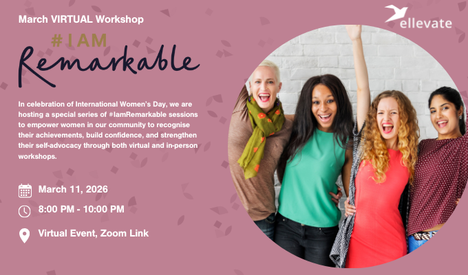 Ellevate #IamREMARKABLE