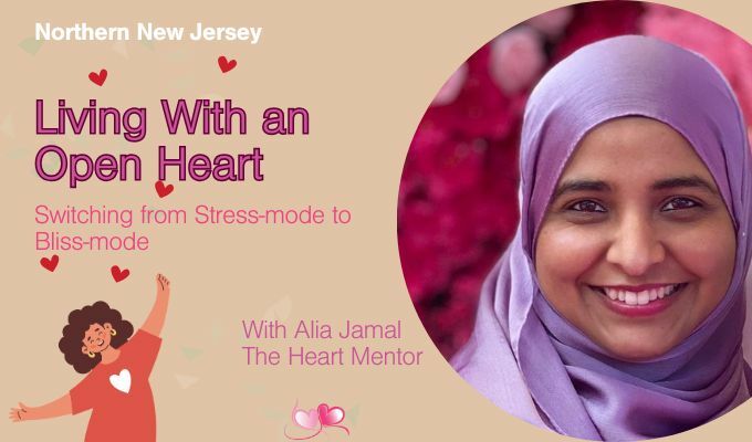 Living with Open Heart: Switching from Stress-mode to Bliss-mode