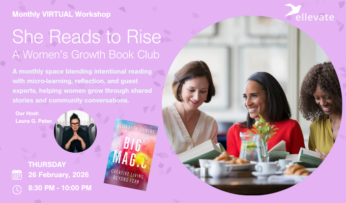 She Reads to Rise - Women's Growth Book Club