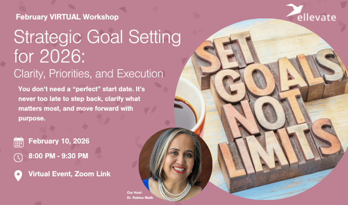 Strategic Goal Setting for 2026