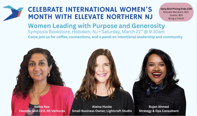 Ellevate Together: Women Leading with Purpose and Generosity