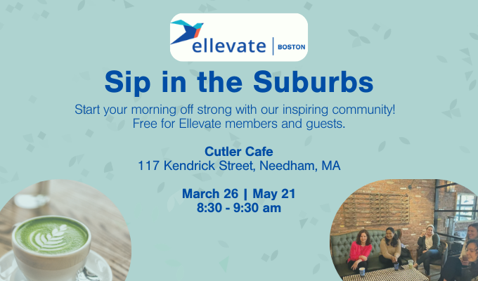 Boston In-Person Meetup: Sip in the Suburbs