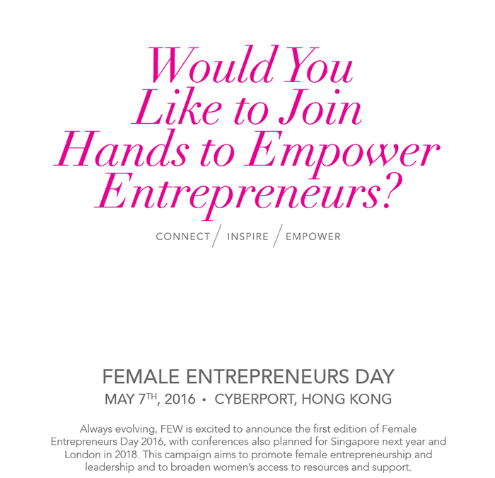 Ellevate Supports Female Entrepreneurs Day 2016 Connect, Inspire and