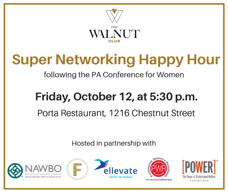 Super Networking Happy Hour Ellevate