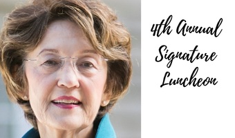 4th Annual Signature Luncheon with NC Secretary of State Elaine