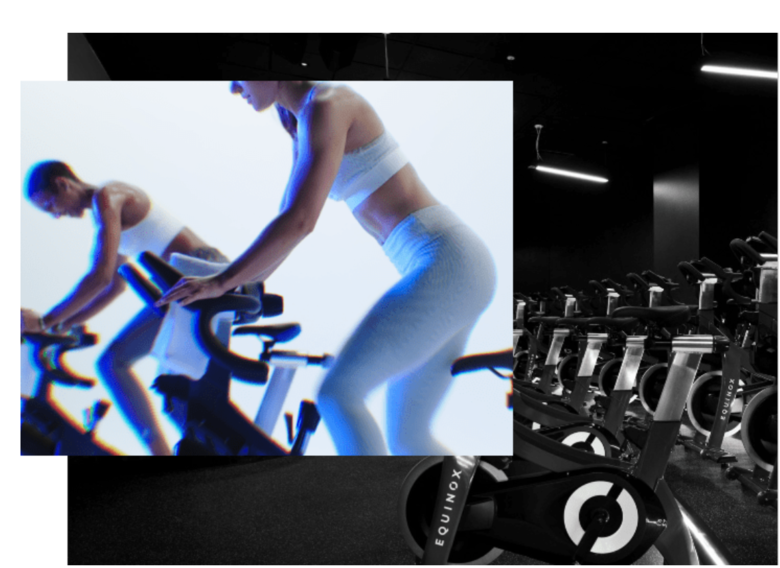 Equinox + Ellevate Spin Class Ellevate