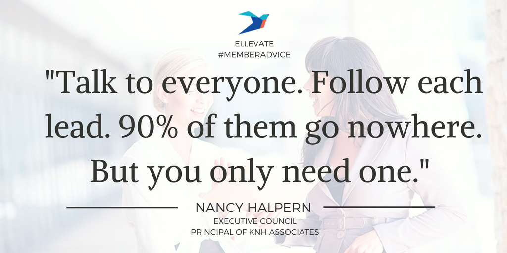 Member Advice Networking Ellevate