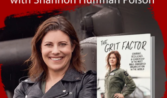 Shannon Huffman Polson Launches The Grit Factor podcast
