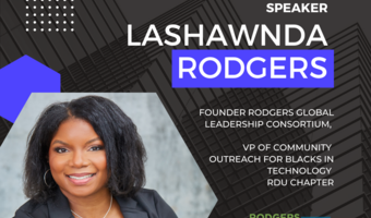 LaShawnda Rodgers Speaks at Mentor Me Collective 