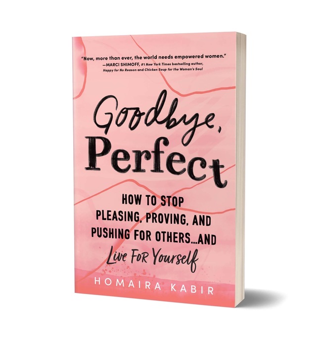 Homaira Kabir's Book Goodbye, Perfect Named Top 10 Women's Leadership Books in 2023