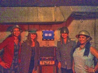 People attending an Ellevate event