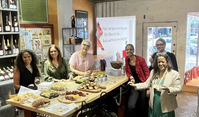 People attending an Ellevate event