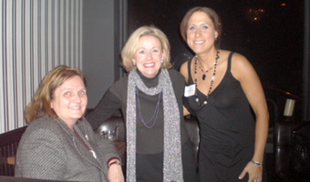 People attending an Ellevate event