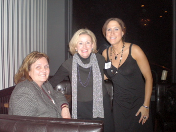 People attending an Ellevate event