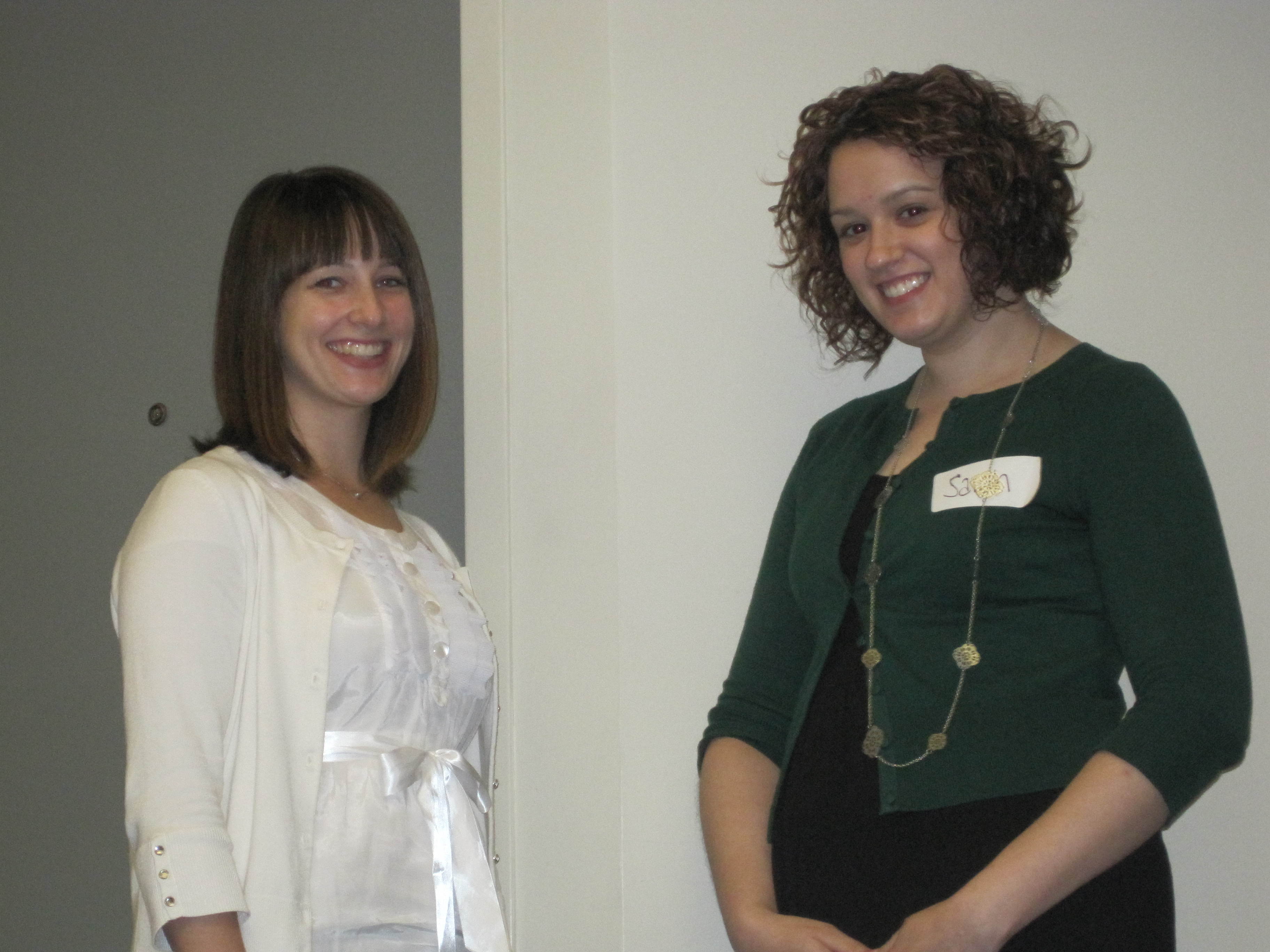 People attending an Ellevate event