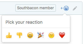 React to the main issue description.