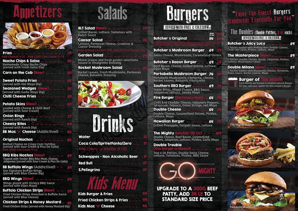 Фарш бургерная карта лояльности