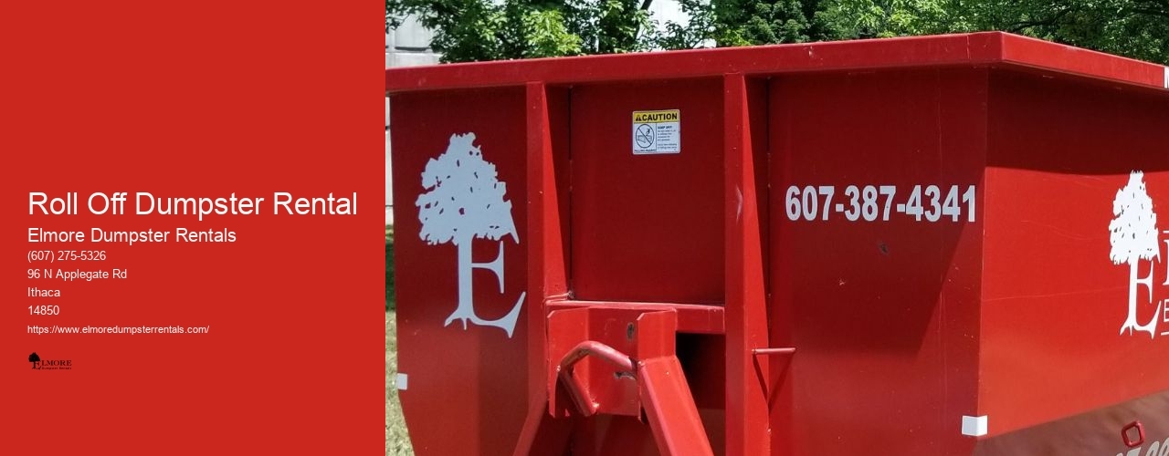 Roll Off Dumpster Rental