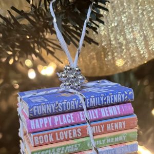 Set de Adornos de Libros