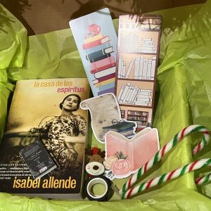 Caja Literaria Navideña + Libro