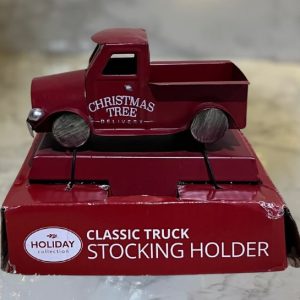 Carrito Rojo Navidad