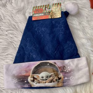 Gorro de Navidad Grogu
