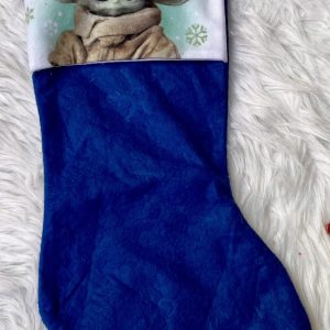 Bota Navideña Grogu