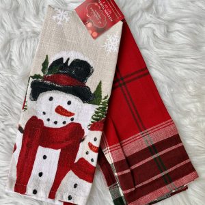 Toalla Cocina Snowman