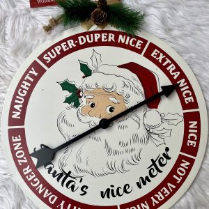 Santa Nice Meter