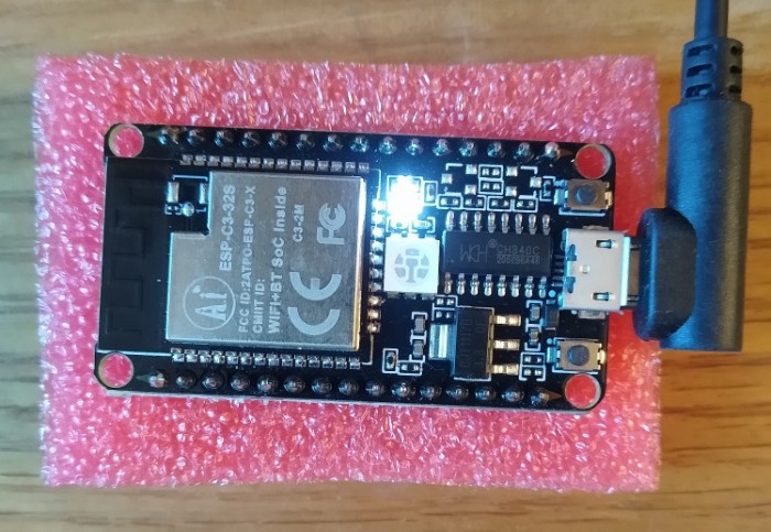 Working With ESP-C3-32S-Kit Dev Board - Steve Branam