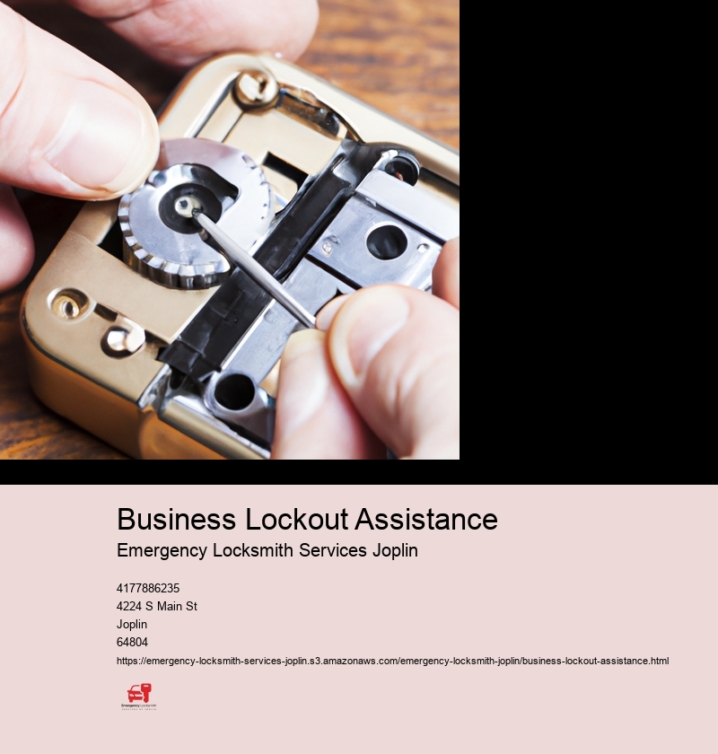 Business Lockout Assistance