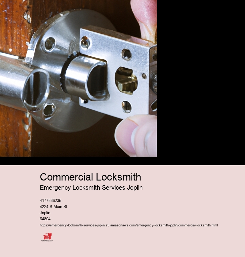 Commercial Locksmith