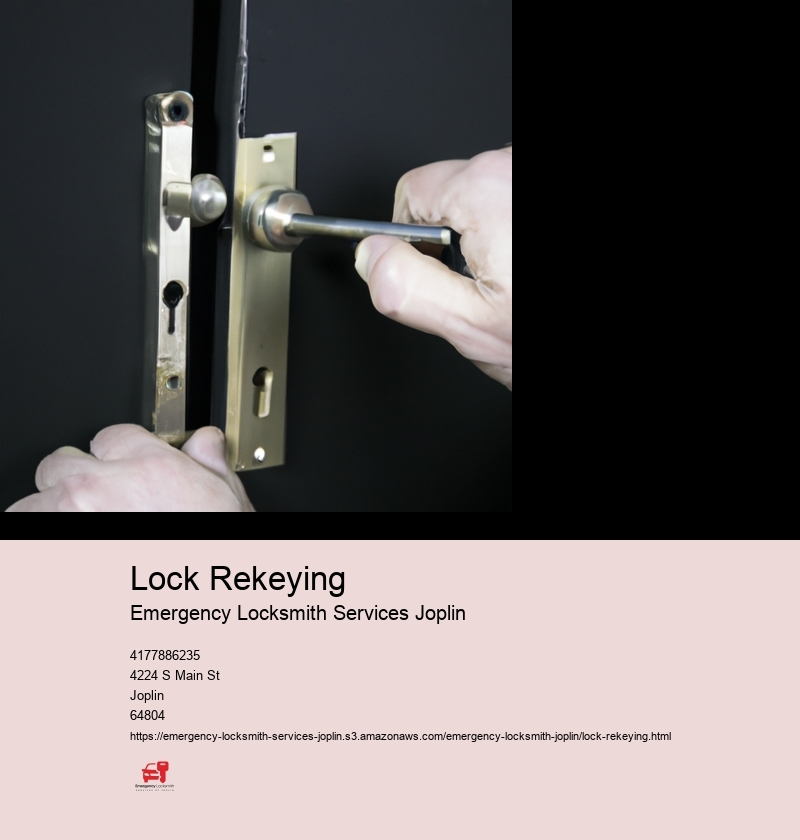 Lock Rekeying