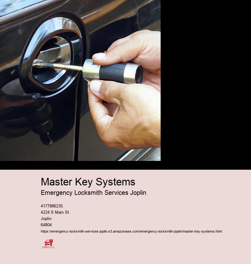 Master Key Systems