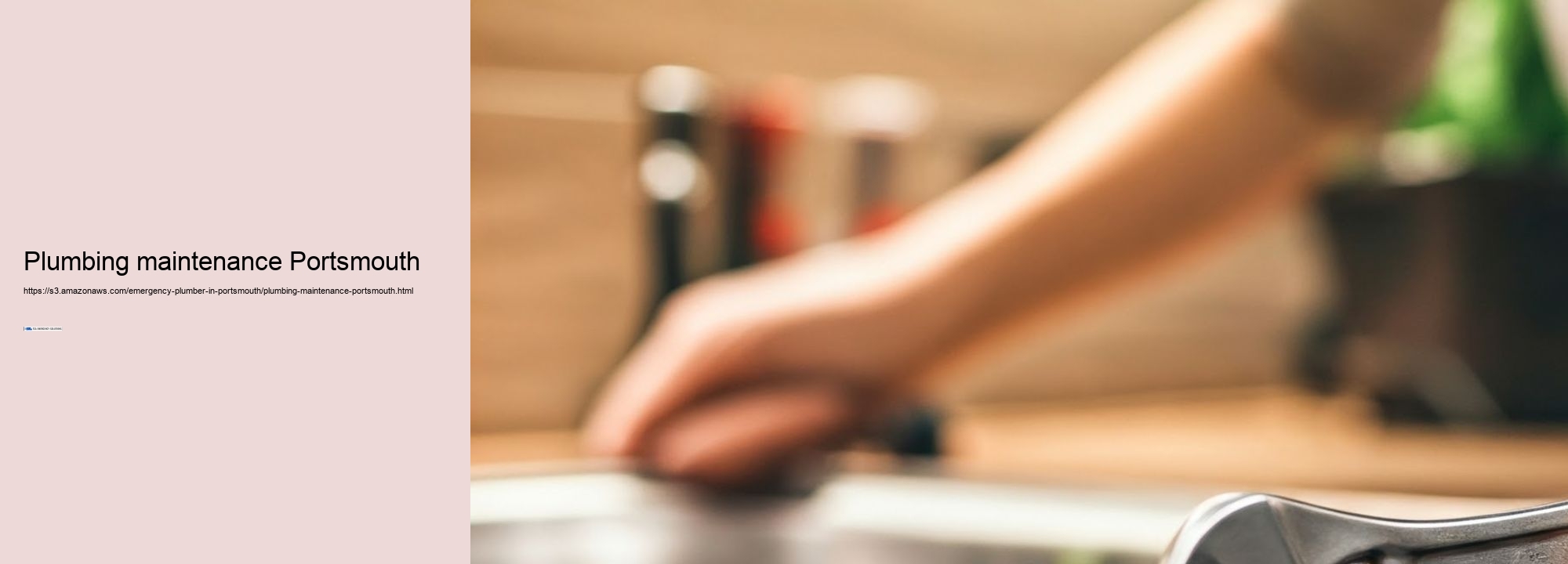 Plumbing maintenance Portsmouth