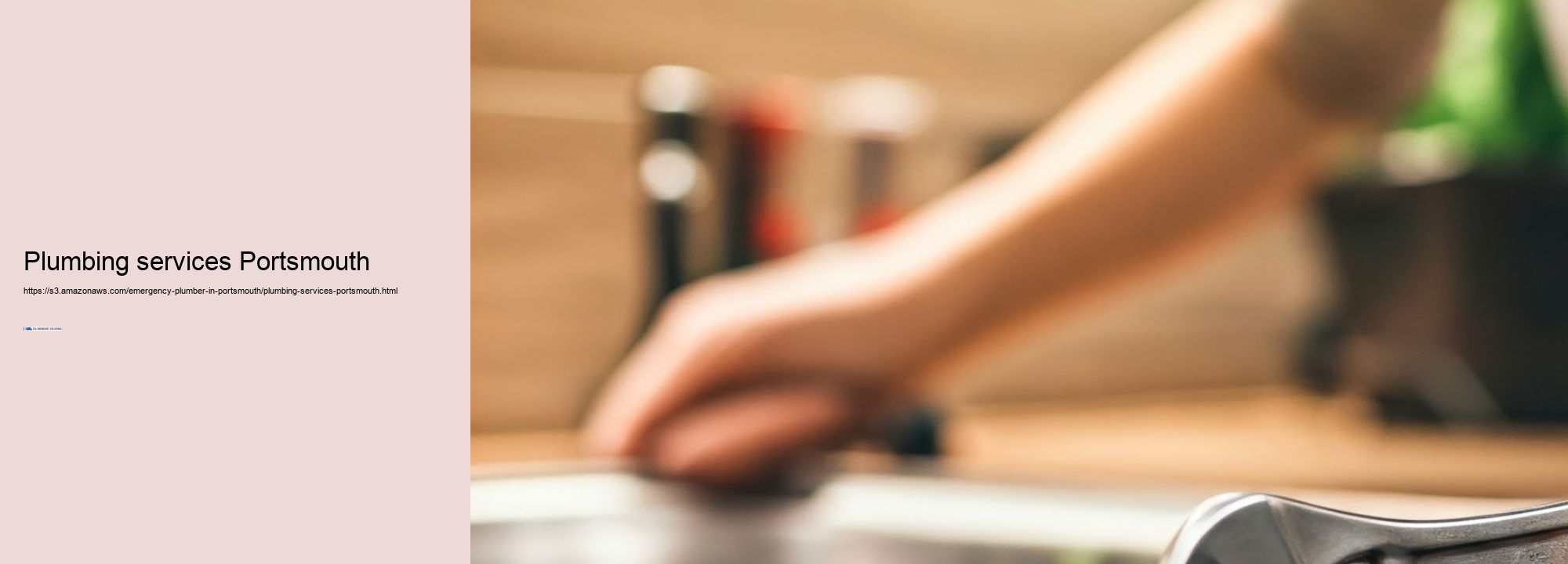 Plumbing services Portsmouth