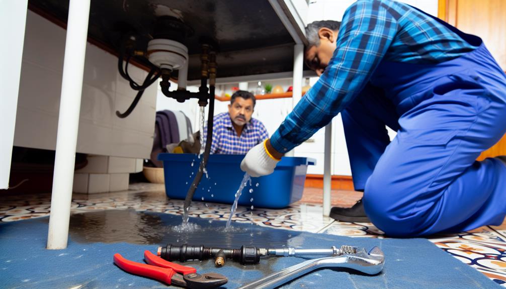 What to Do During a Plumbing Emergency situation Scenario Before Aid Gets Below