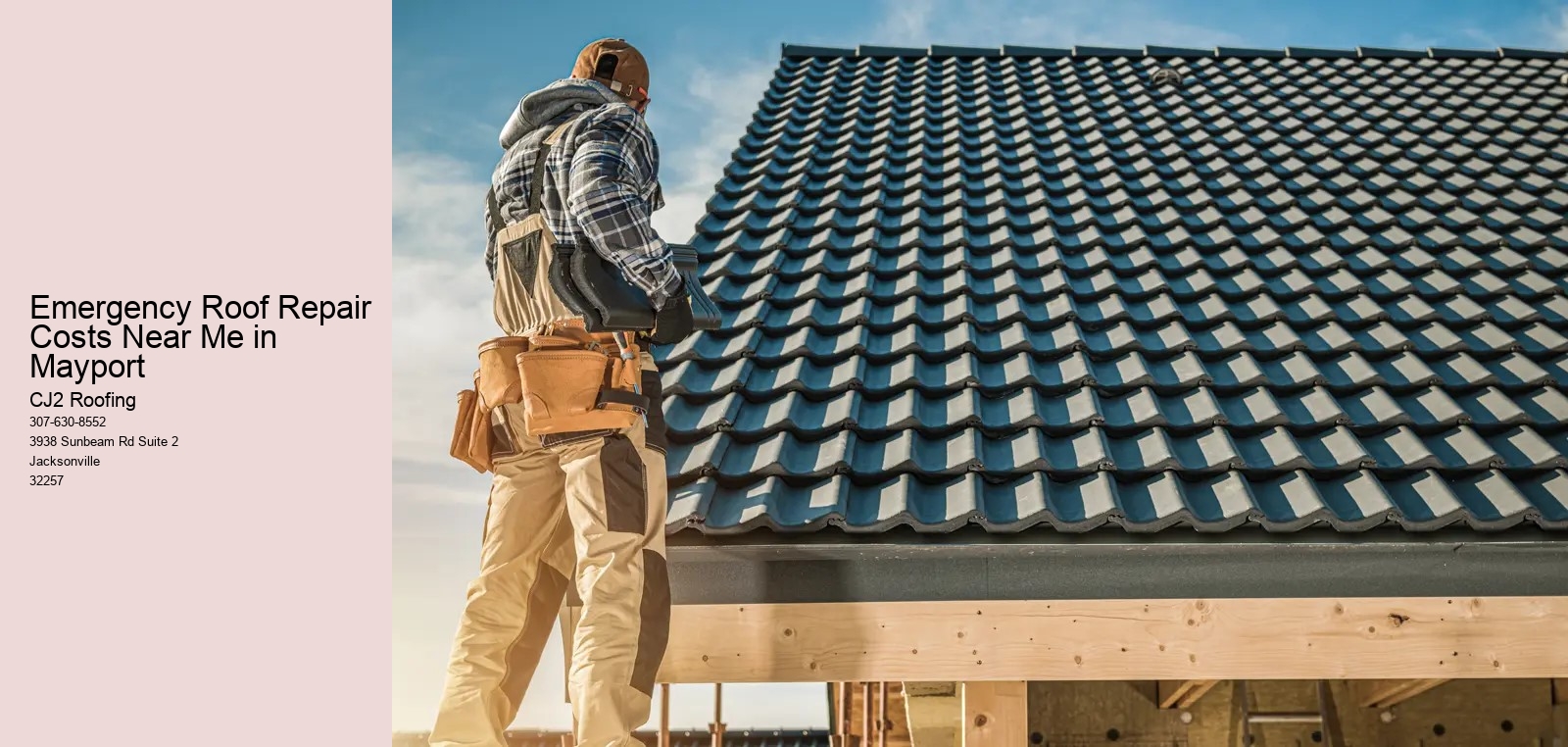 Emergency Roof Repair Costs Near Me in Mayport