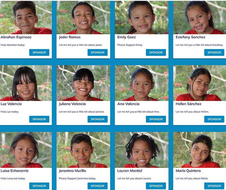 sponsor children in need