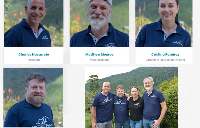 The Emiliani Project Team The Emiliani Project Team