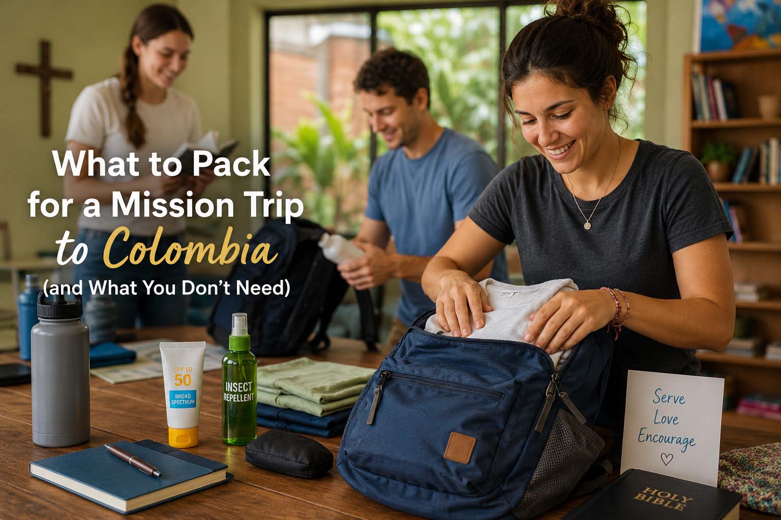 What To Pack for a Mission Trip to Colombia