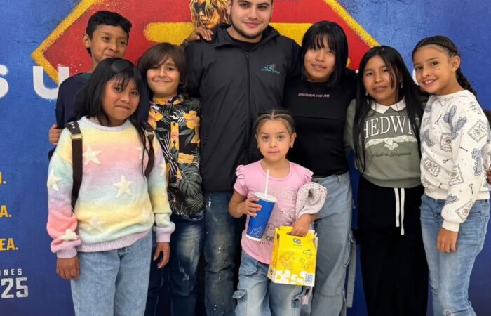 a day at the movies at The Emiliani Project group