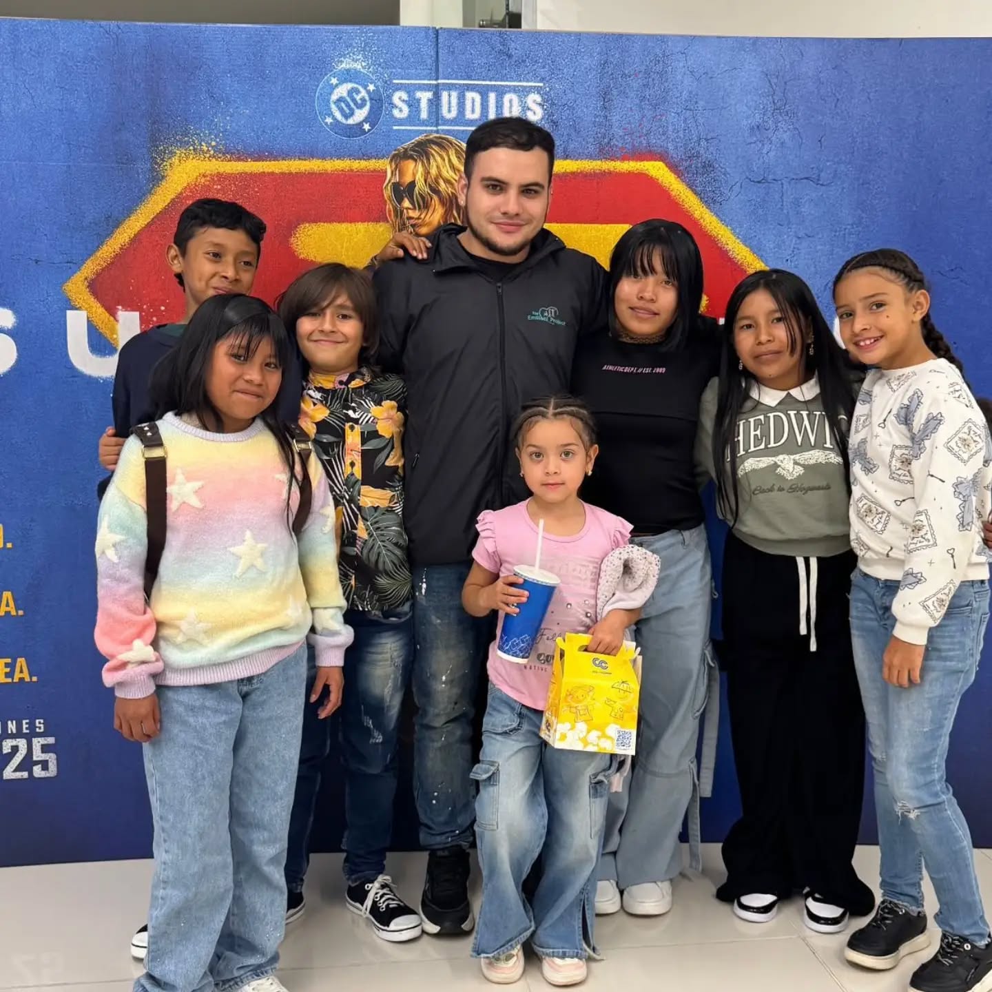 a day at the movies at The Emiliani Project group