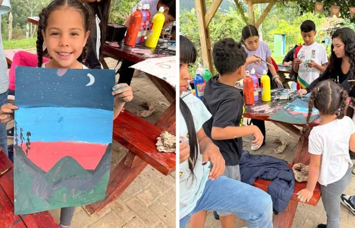 Art project Emiliani Children featured