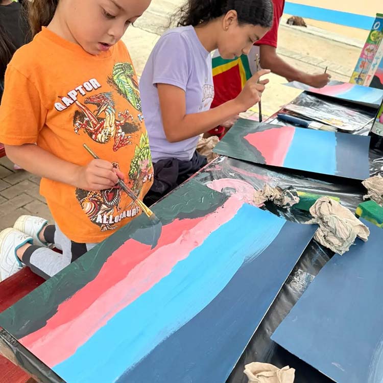 Art project Emiliani Children